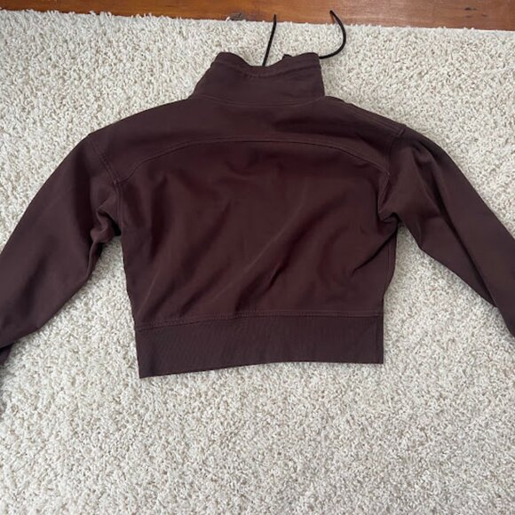Old Navy Dynamic Fleece Half Zip sweatshirt - Picture 2 of 3